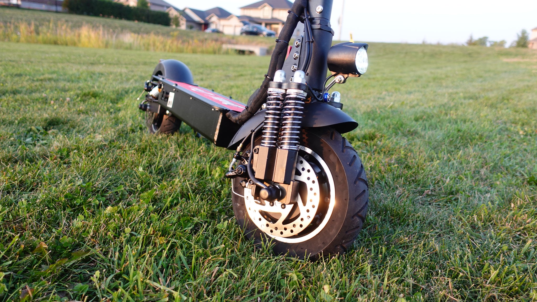 Dualped Diablo 52V Dual 2000W Dualped Proprietary Motors up to 75km/h 47mph ONLY $1599 USD available now