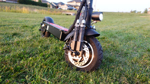 Dualped Diablo 52V Dual 2000W Dualped Proprietary Motors up to 75km/h 47mph ONLY $1599 USD available now